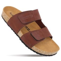 Walkaroo Men's Premium Cup Model Slippers