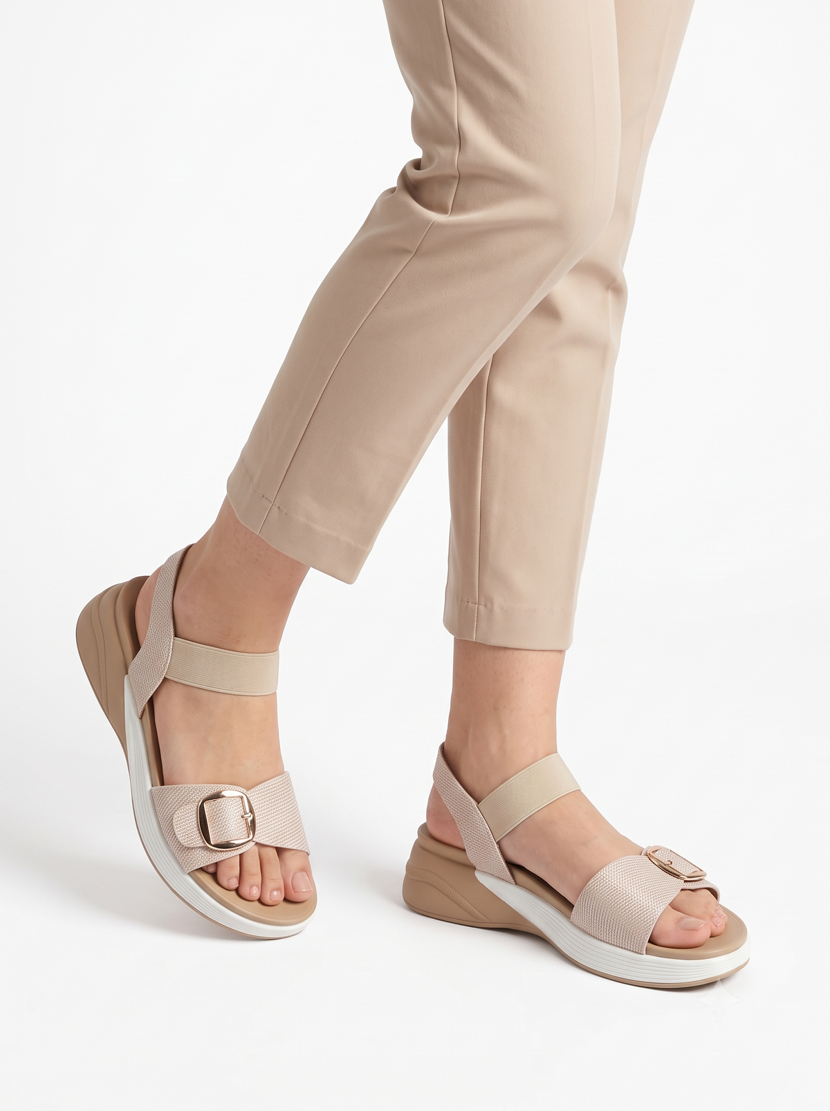 Women's Meta Feet Belt Model - 11939