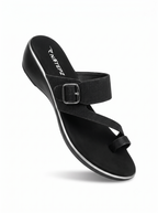 Women's Meta Feet Ring Model - 13197