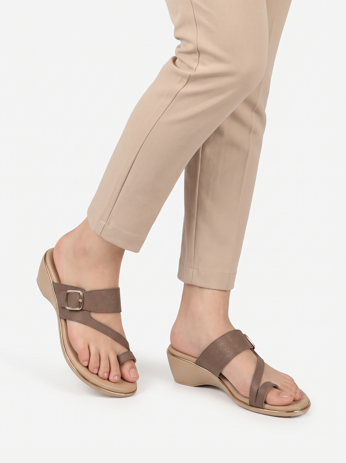 Women's Meta Feet Ring Model - 13197