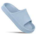 Walkaroo Women Slider Aqua Blue Slippers
