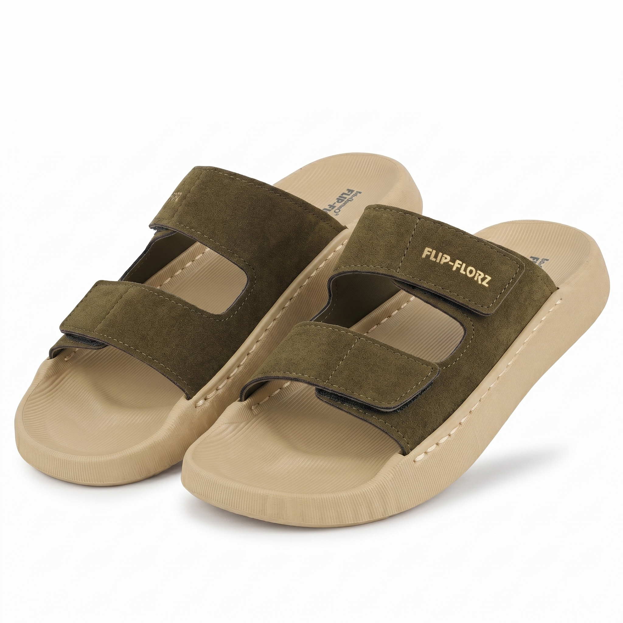 Walkaroo Men's Premium Cup Model Slippers