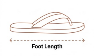 Size chart illustration